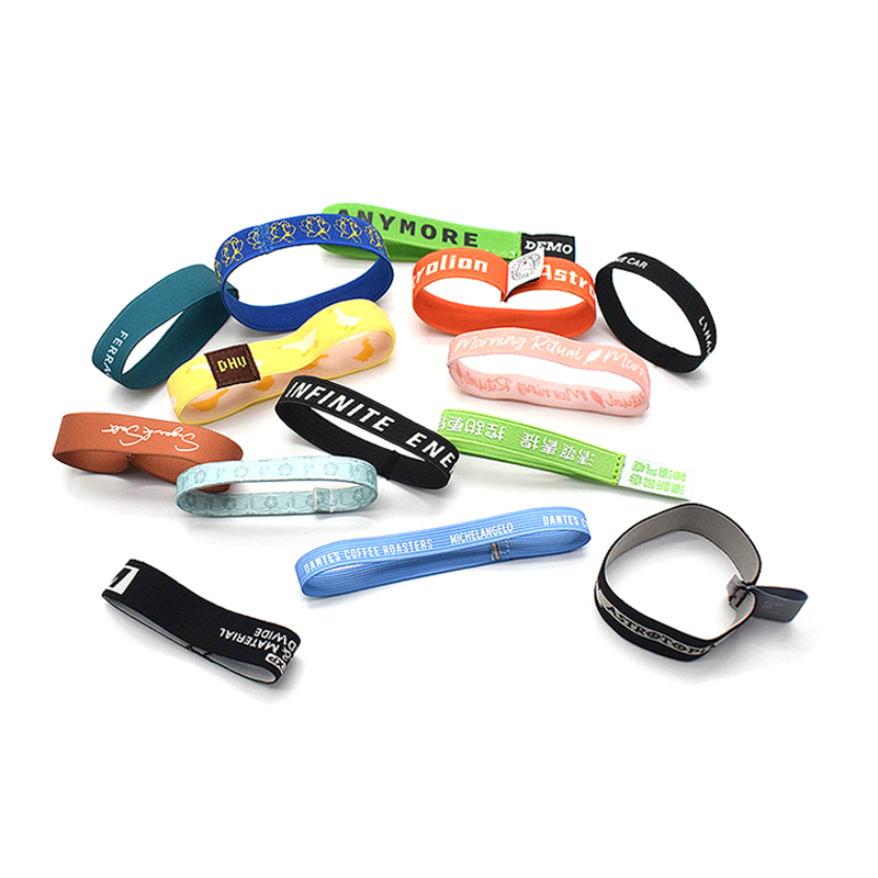 Custom Elastic Band Cup Sleeve, Stretch Fabric Tumbler Holder Strap For Water Bottle OEM