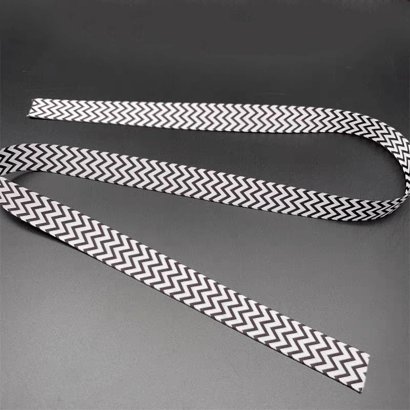 Custom Sublimation Printed Webbing Strap, Ethnic Pattern Polyester Shoulder Strap
