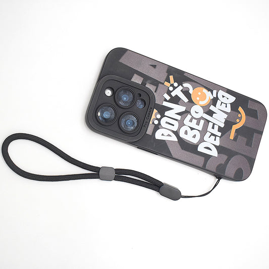 Adjustable Short Wrist Lanyard Polyester Phone Strap For Key UPU Case Charm
