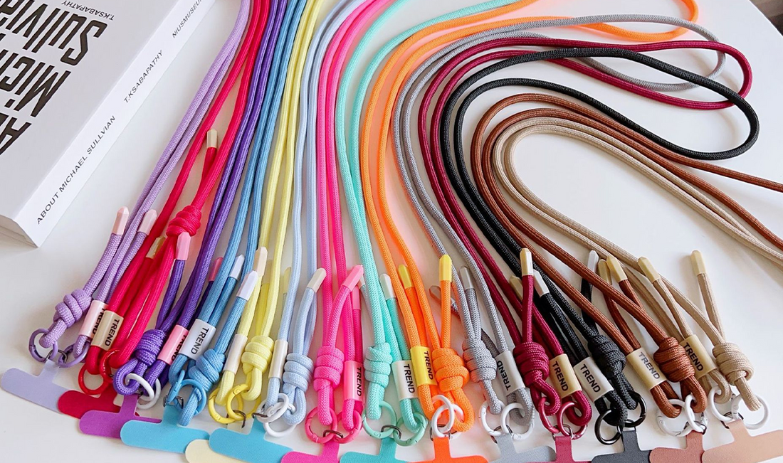 Crafted with Precision: The Art of Custom Mobile Phone Straps at Renqiu Textile