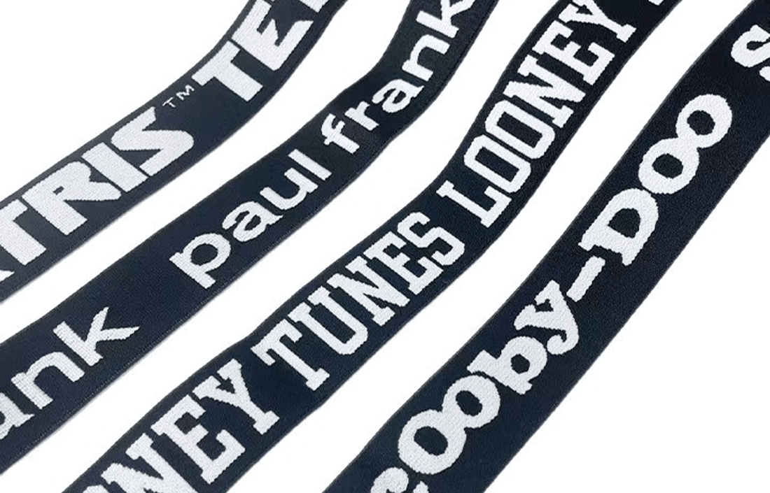 Custom Jacquard Elastic Webbing: Premium Solutions for Apparel, Hats, and Sports Gear by Dongguan Renqiu Textile