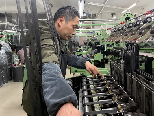 Full-Automatic Production Workshop & Strict QC System | Renqiu Textile Factory