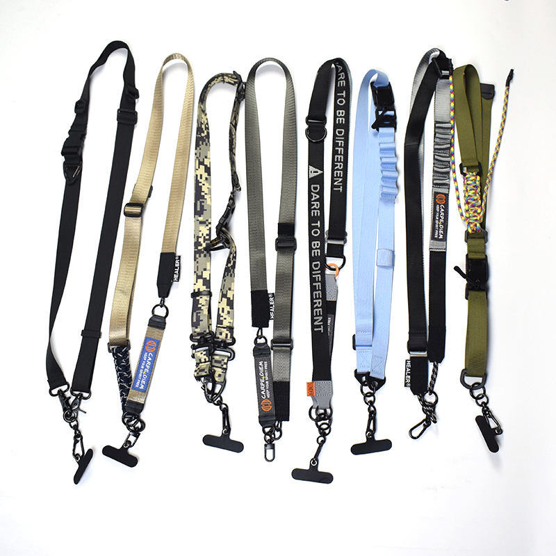 Custom Phone Lanyards & Straps