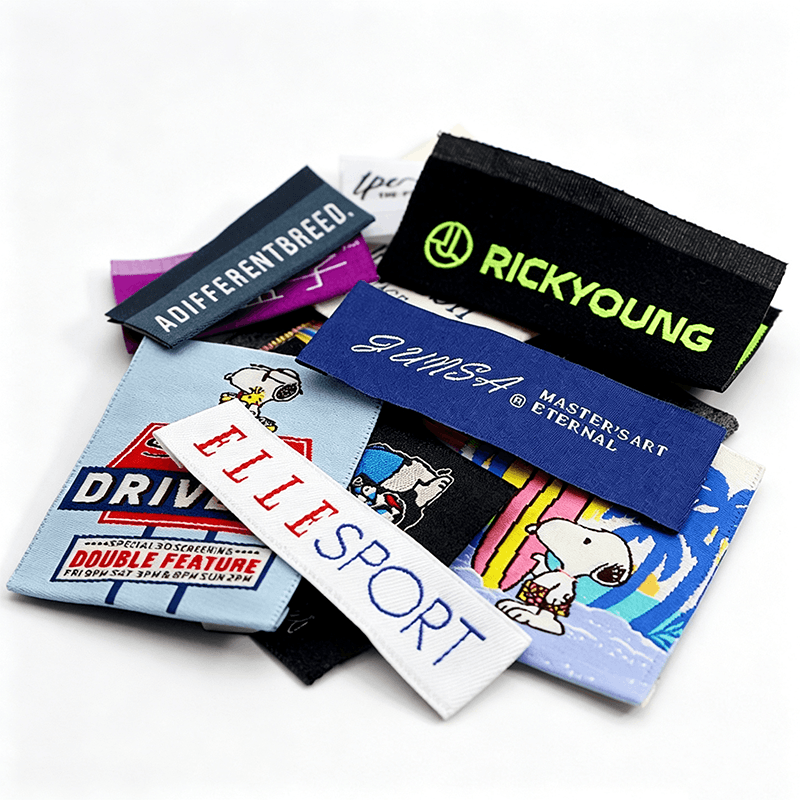 Woven Labels / Custom Woven Tags