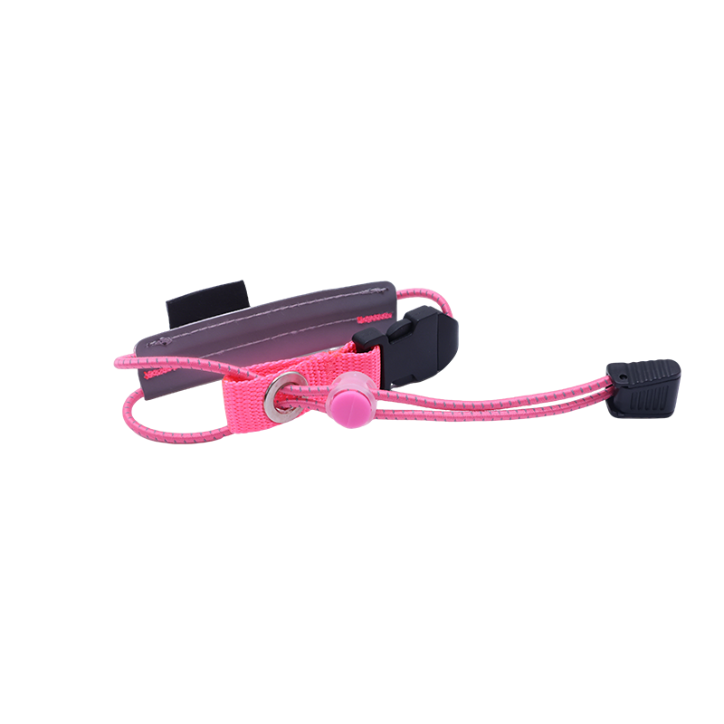 Custom Reflective Bike Cuff Strap, Adjustable Elastic Cycling Leg Band Anti-Scratch Night Running Safety Pant Binding Strap