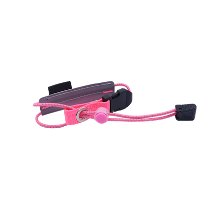 Custom Reflective Bike Cuff Strap, Adjustable Elastic Cycling Leg Band Anti-Scratch Night Running Safety Pant Binding Strap