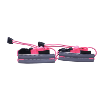 Custom Reflective Bike Cuff Strap, Adjustable Elastic Cycling Leg Band Anti-Scratch Night Running Safety Pant Binding Strap