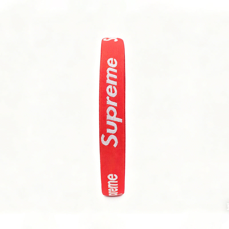 Jacquard Elastic Band Custom Logo Printed Elastic Webbing