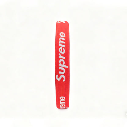 Jacquard Elastic Band Custom Logo Printed Elastic Webbing