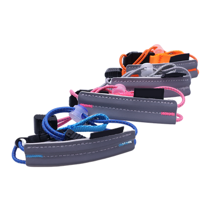 Custom Reflective Bike Cuff Strap, Adjustable Elastic Cycling Leg Band Anti-Scratch Night Running Safety Pant Binding Strap