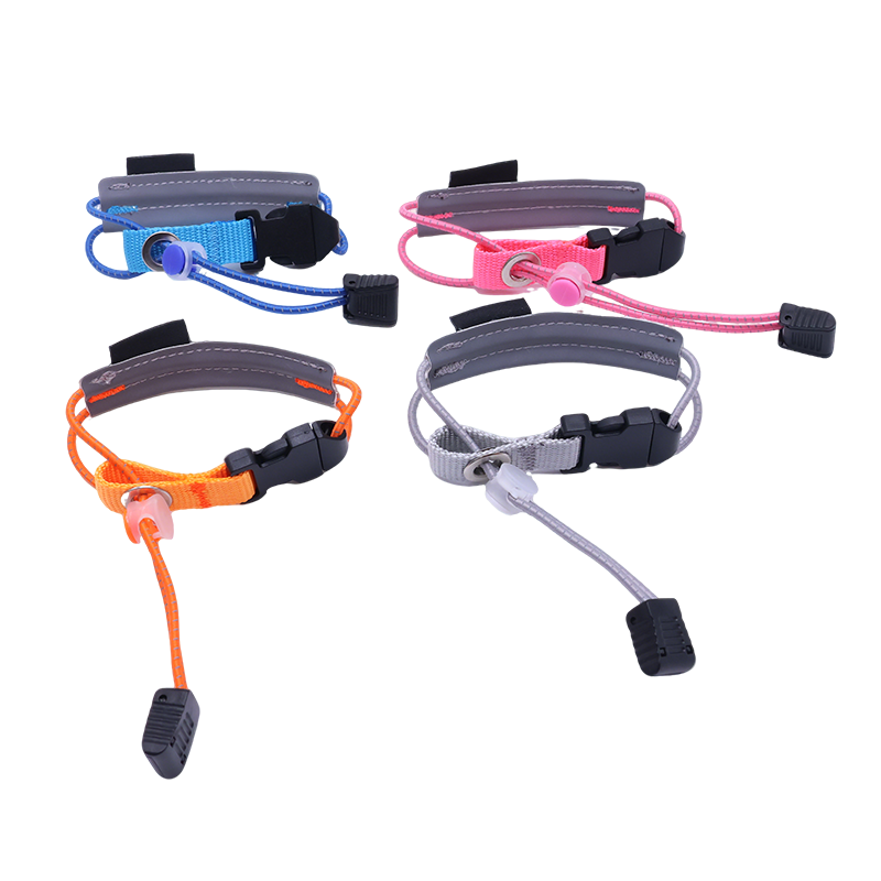 Custom Reflective Bike Cuff Strap, Adjustable Elastic Cycling Leg Band Anti-Scratch Night Running Safety Pant Binding Strap