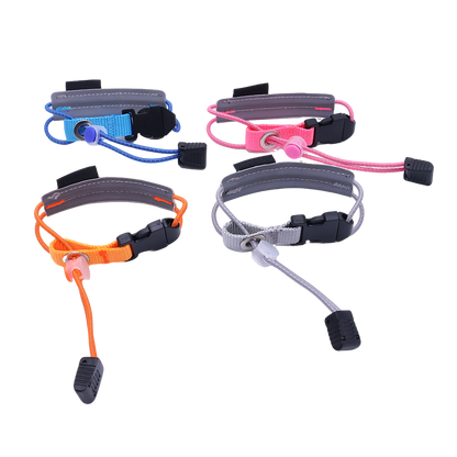 Custom Reflective Bike Cuff Strap, Adjustable Elastic Cycling Leg Band Anti-Scratch Night Running Safety Pant Binding Strap