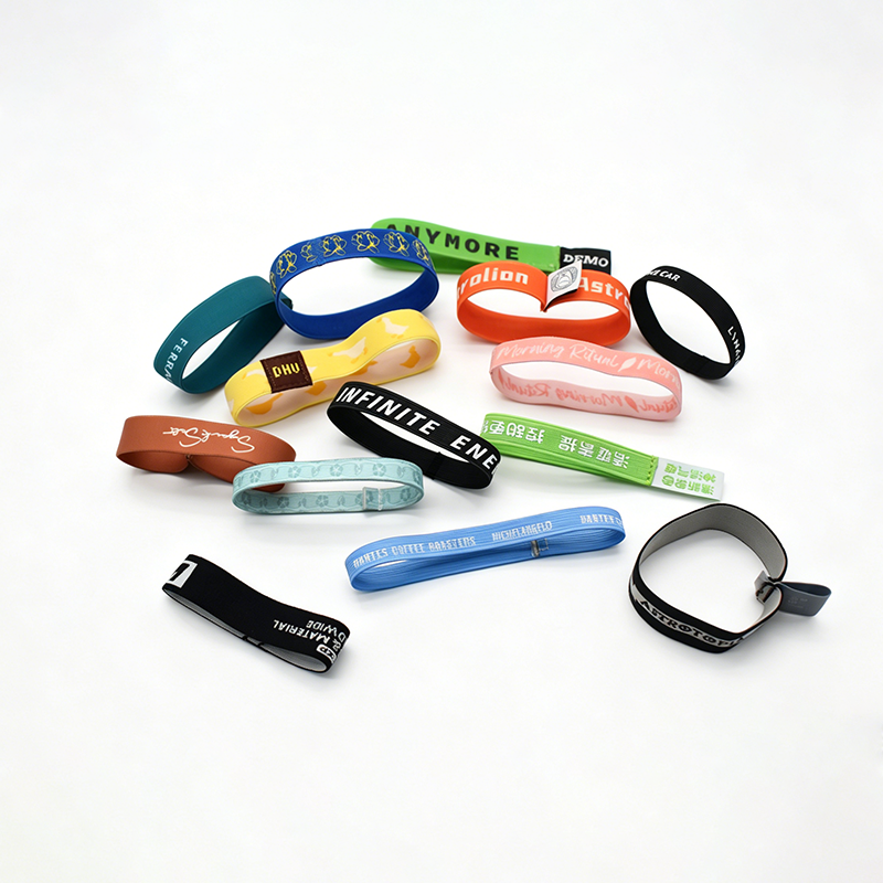 Custom Elastic Band Cup Sleeve, Stretch Fabric Tumbler Holder Strap For Water Bottle OEM