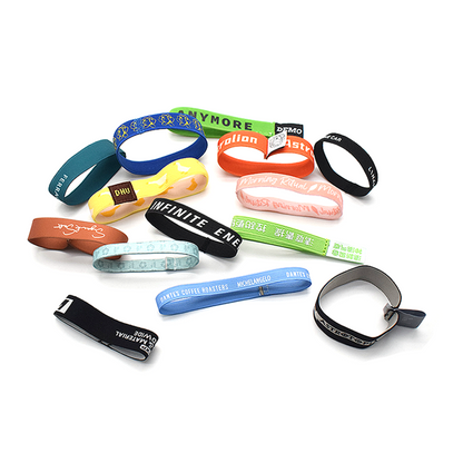 Custom Elastic Band Cup Sleeve, Stretch Fabric Tumbler Holder Strap For Water Bottle OEM
