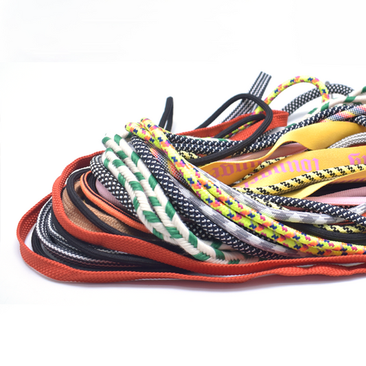 Custom Polyester Braided Rope, Multi-Color Decorative Woven Cord for Bag & Accessories