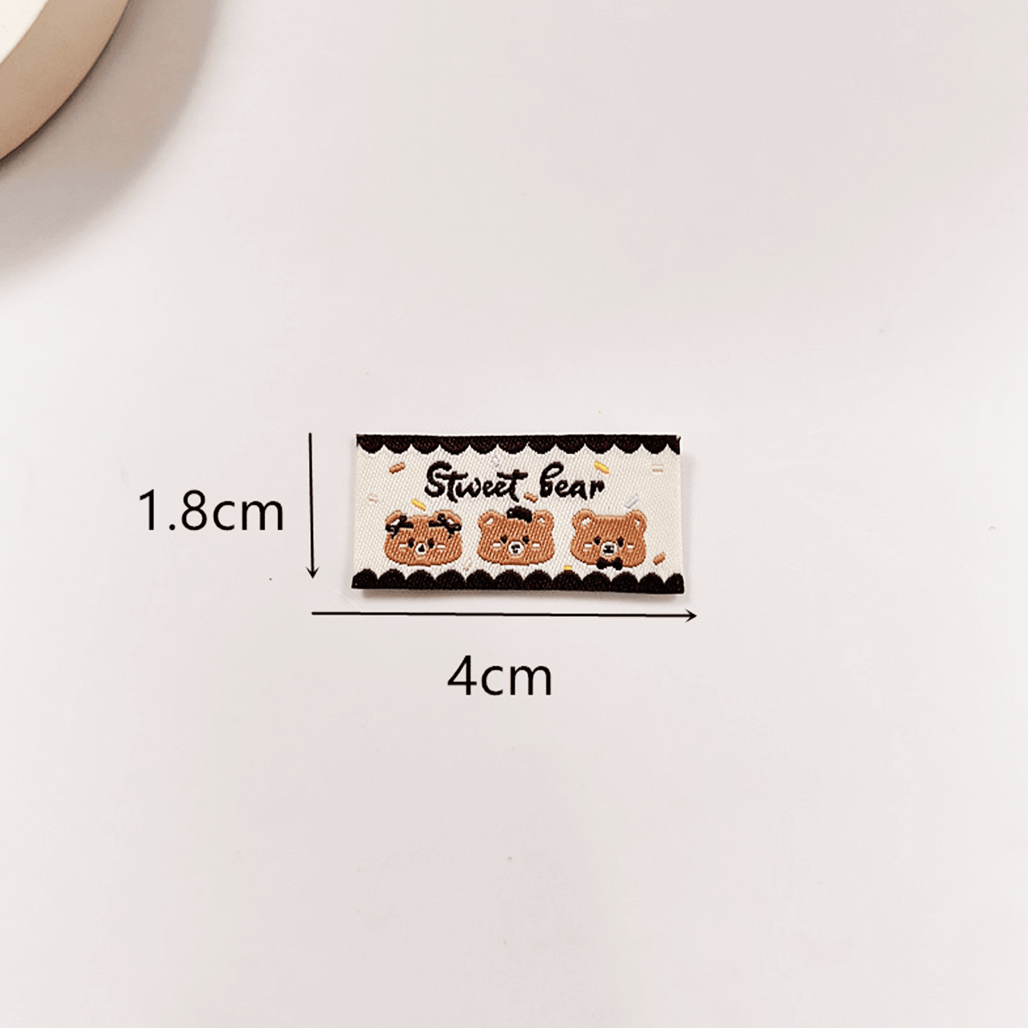 Custom Cartoon Woven Labels | Cute Pattern Garment Woven Tags