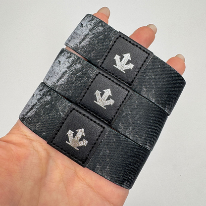 Custom Sublimation Elastic Wristband, Printed Fabric Stretch Bracelet for Events Party