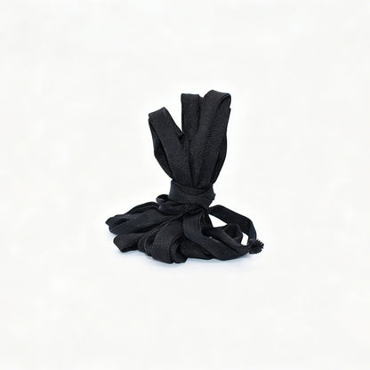 Custom Hollow Knitted Drawstring Cord, Polyester Tubular Knit Rope for Hoodie Garment OEM