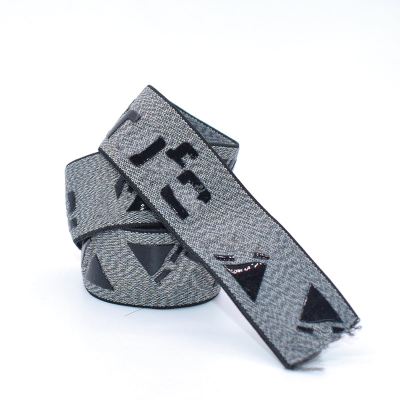 Custom Anti-Slip Silicone Dot Elastic Band, Screen Printed Logo Elastic Webbing for Underwear Sportswear