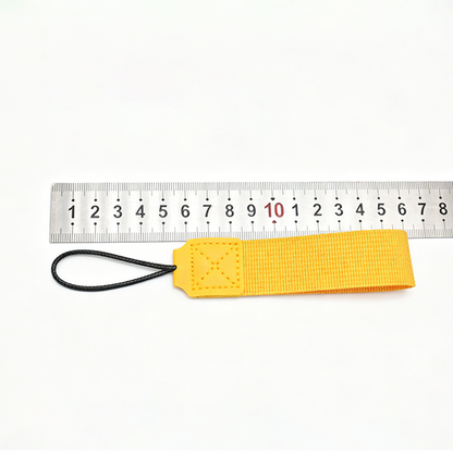 Custom Solid Polyester Wrist Lanyard, Water Bottle Hand Strap