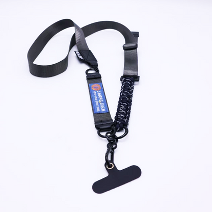 Custom Adjustable Outdoor Tactical Phone Crossbody Lanyard, Heavy Duty Anti-Lost Camera Strap with Quick Release Buckle