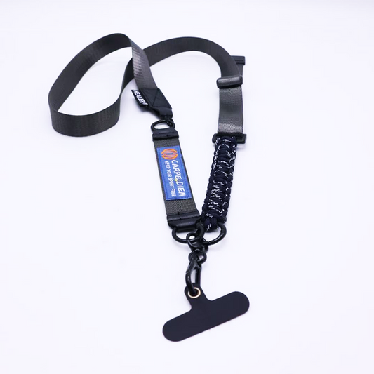 Custom Adjustable Outdoor Tactical Phone Crossbody Lanyard, Heavy Duty Anti-Lost Camera Strap with Quick Release Buckle