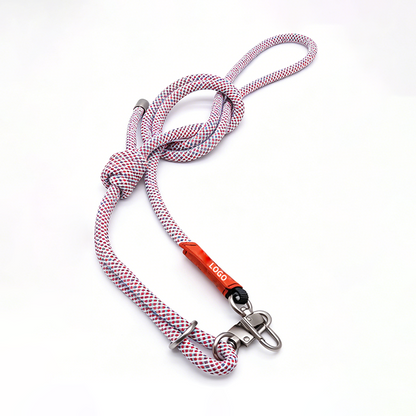 Custom Braided Core Cord Lanyard, Adjustable Crossbody Phone Strap
