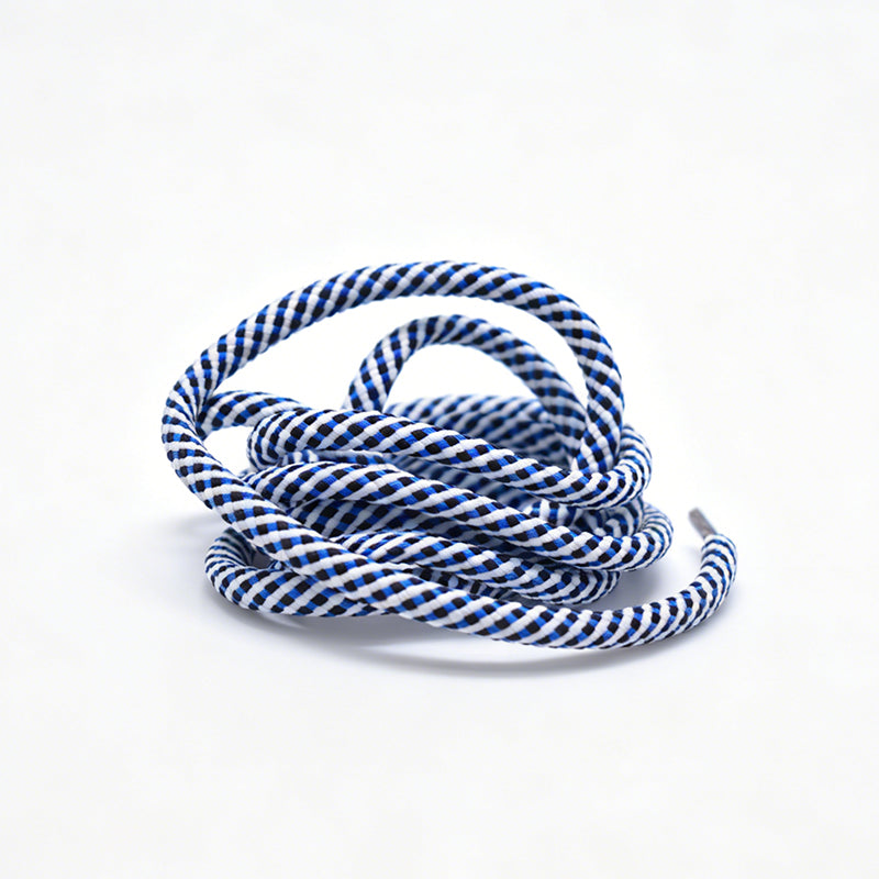 Custom Polyester Braided Rope, Multi-Color Decorative Woven Cord for Bag & Accessories