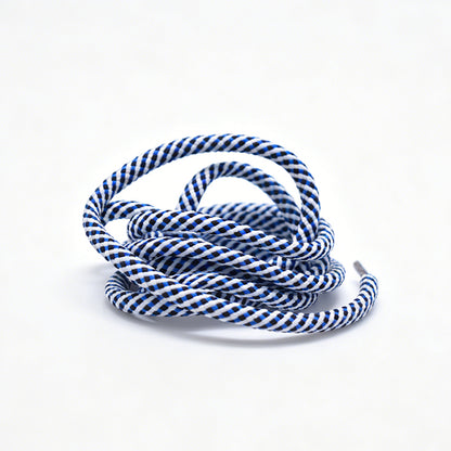 Custom Polyester Braided Rope, Multi-Color Decorative Woven Cord for Bag & Accessories