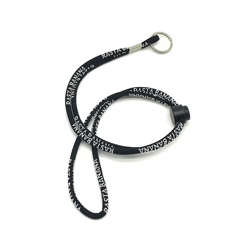 Custom Jacquard Logo Lanyard | Woven Pattern Neck Strap for ID Badge, Phone & Exhibition Events