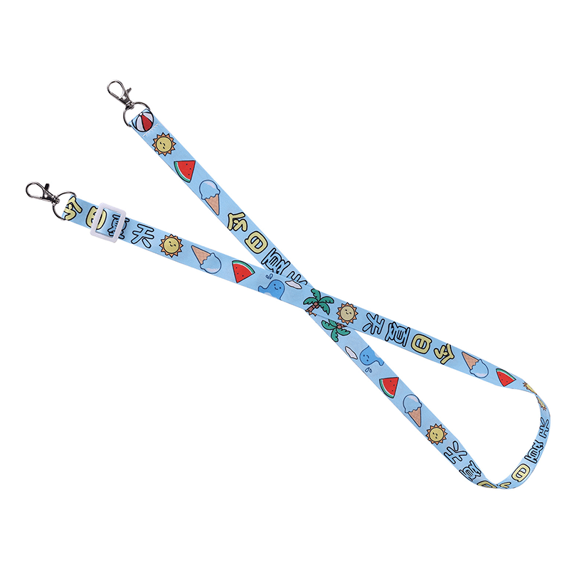 Custom Cute Printed Shoulder Strap, Replacement Lanyard for Water Bottle Bag & Phone Case