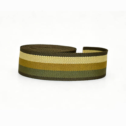 Custom Jacquard Polyester Webbing Strap, Personalized Printed Logo Colorful Ribbon For Accessories