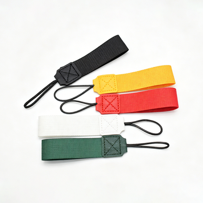 Custom Solid Polyester Wrist Lanyard, Water Bottle Hand Strap