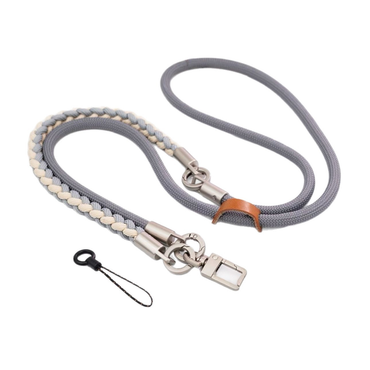 Custom Braided Camera Crossbody Lanyard, Adjustable Strap for DJI Pocket Series Cameras