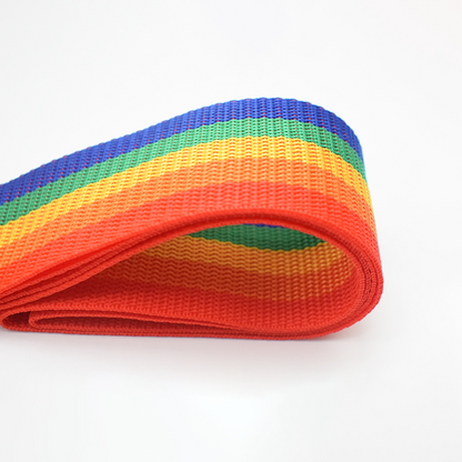 Custom Logo Luggage Strap Adjustable Polyester Suitcase Binding Belt Travel Luggage Security Strap OEM Custom Color Length