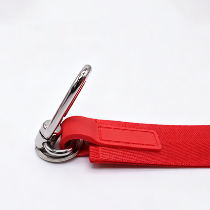 Custom Jacquard Key Lanyard, Printed Logo Wrist Strap with Metal Clasp OEM