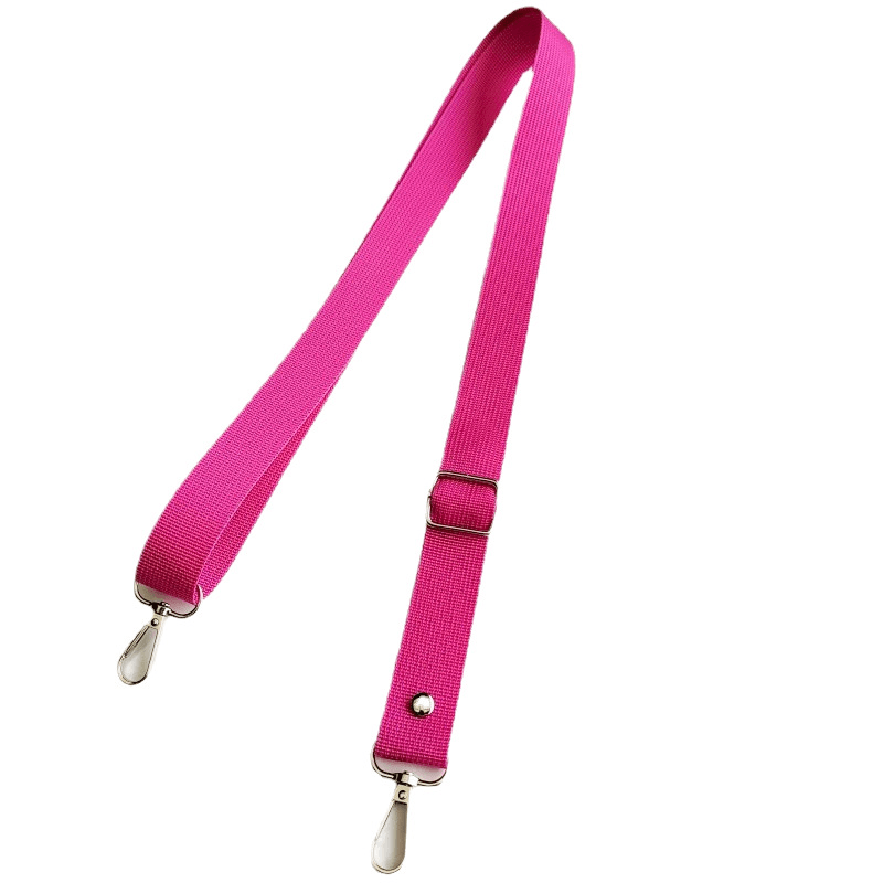 Custom Solid Color Adjustable Bag Strap, Replacement Crossbody Purse Shoulder Strap for Handbag & Backpack
