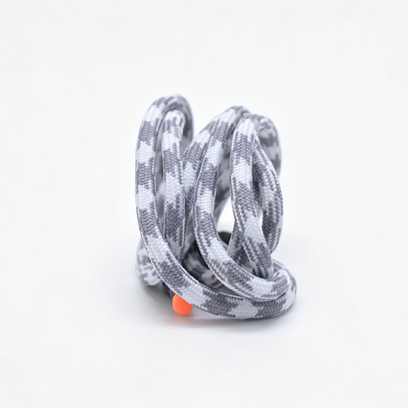 Custom Polyester Braided Rope, Multi-Color Decorative Woven Cord for Bag & Accessories