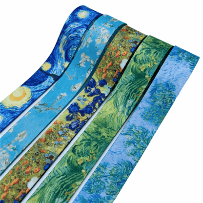 Custom Sublimation Printed Webbing Strap, Ethnic Pattern Polyester Shoulder Strap