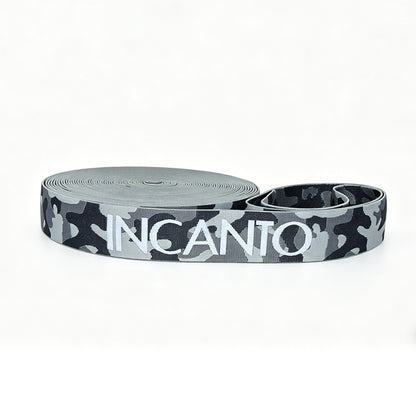 Custom Printed Jacquard Polyester High‑Elastic Woven Elastic Webbing Strap