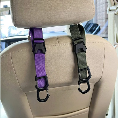 Custom Luggage Hook Strap, Adjustable Suitcase Add-A-Bag Strap with Double Hooks OEM
