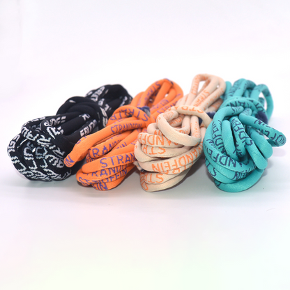 Custom Jacquard Drawstring Rope, Printed Logo Round Cord for Hoodie, Backpack, Pet Leash, Garment Accessories OEM ODM