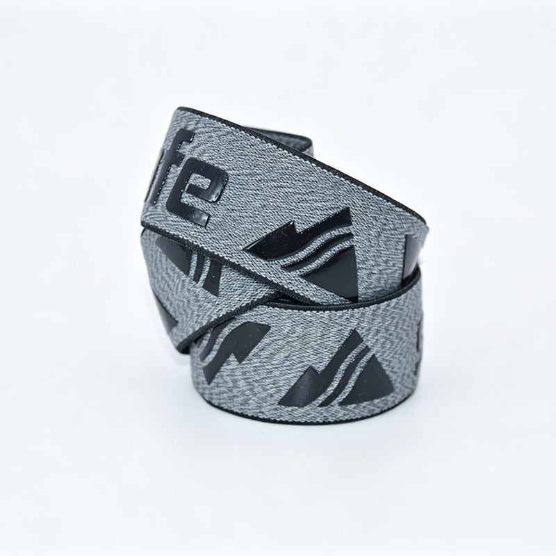 Custom Anti-Slip Silicone Dot Elastic Band, Screen Printed Logo Elastic Webbing for Underwear Sportswear