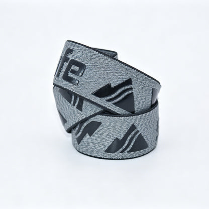 Custom Anti-Slip Silicone Dot Elastic Band, Screen Printed Logo Elastic Webbing for Underwear Sportswear