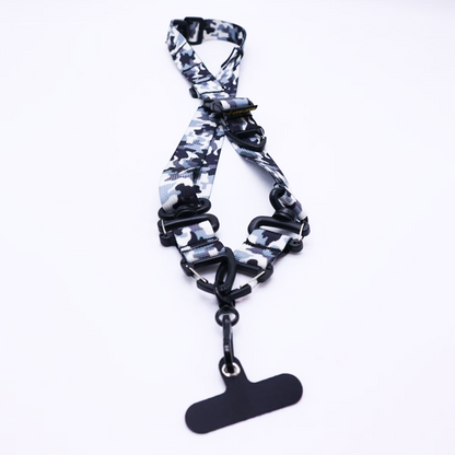 Custom Adjustable Outdoor Tactical Phone Crossbody Lanyard, Heavy Duty Anti-Lost Camera Strap with Quick Release Buckle