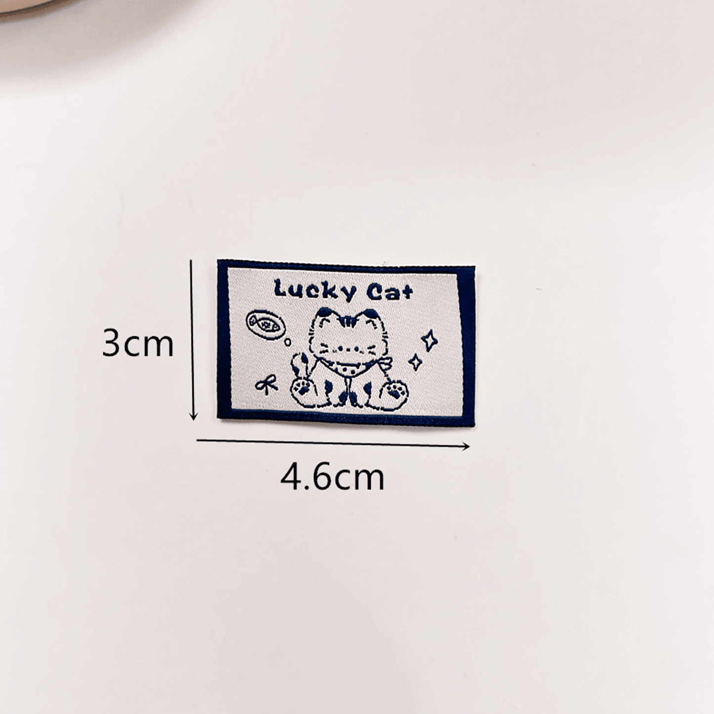Custom Cartoon Woven Labels | Cute Pattern Garment Woven Tags