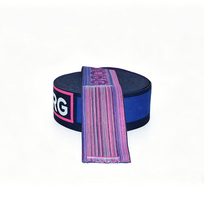 Custom Jacquard Printed Elastic Webbing, Logo Custom Nylon Elastic Strap For Garment Accessories