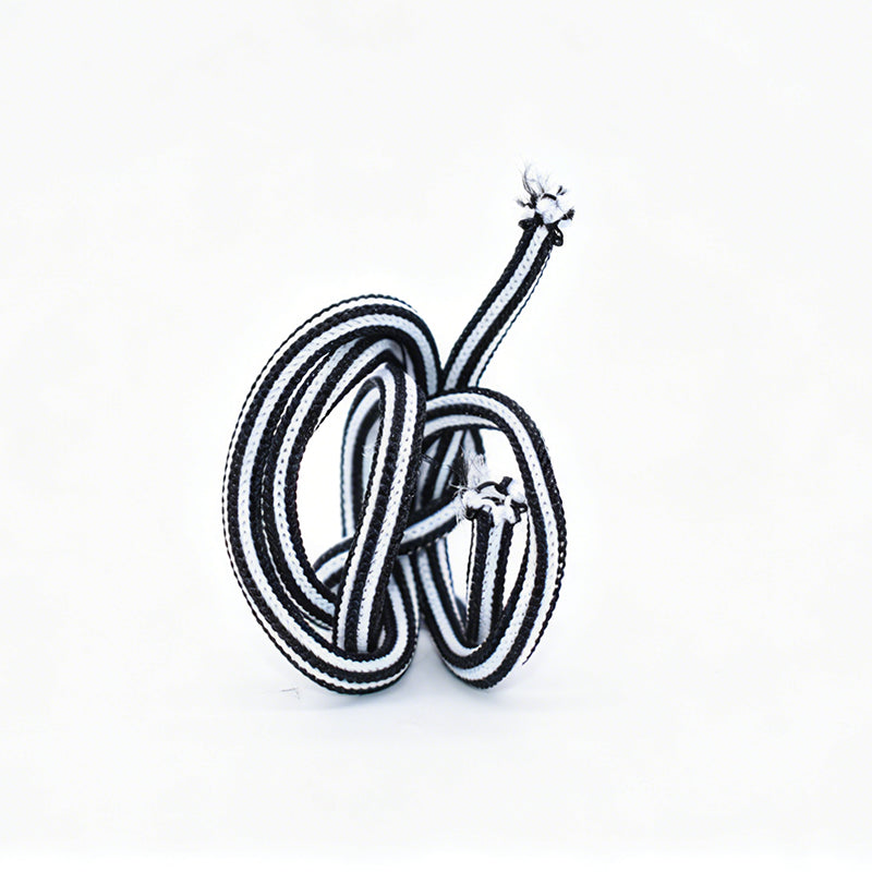 Custom Knitted Round Drawstring Cord, Polyester Knit Rope for Hoodie Garment Bag Accessories OEM
