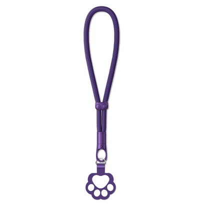Custom Adjustable Phone Wrist Strap | Self-locking Anti-drop Short Lanyard with Phone Patch