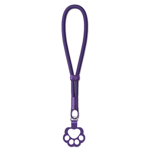 Custom Adjustable Phone Wrist Strap | Self-locking Anti-drop Short Lanyard with Phone Patch